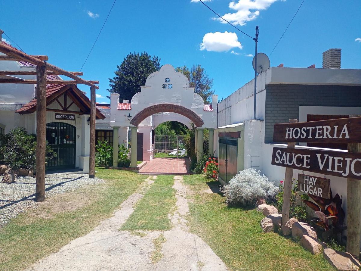 Sauce Viejo Hotel Mina Clavero Exterior photo